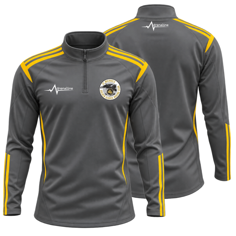 St. Michael’s Golden Gloves Boxing Club Zip