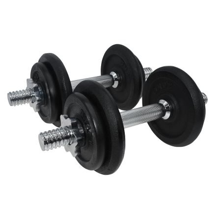 The Urban Fitness 20kg Dumbbell Set