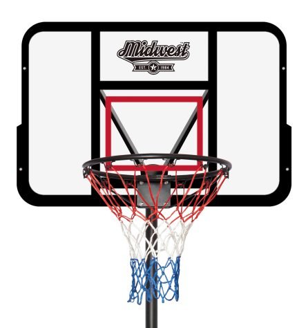 Midwest Pro Basketball Stand (8ft, 9ft,10ft) - Image 2