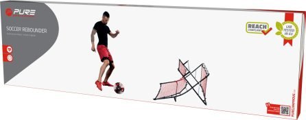 Pure2improve Football Rebounder & Ramp - Image 2