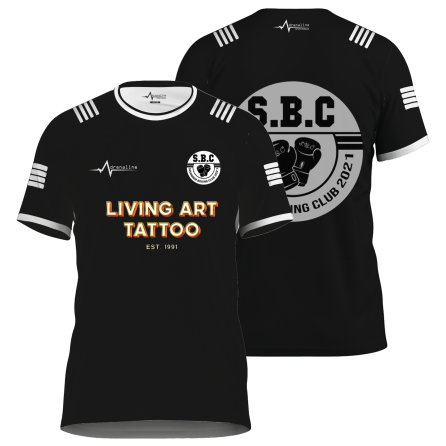 Shannon Boxing Club Black Jersey