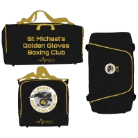 St. Michael’s Golden Gloves Boxing Club Kit Bag