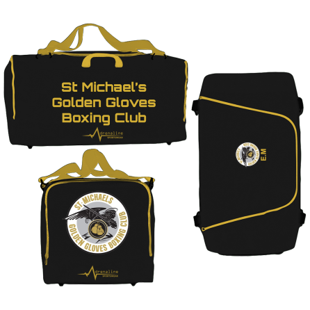 St. Michael’s Golden Gloves Boxing Club Kit Bag