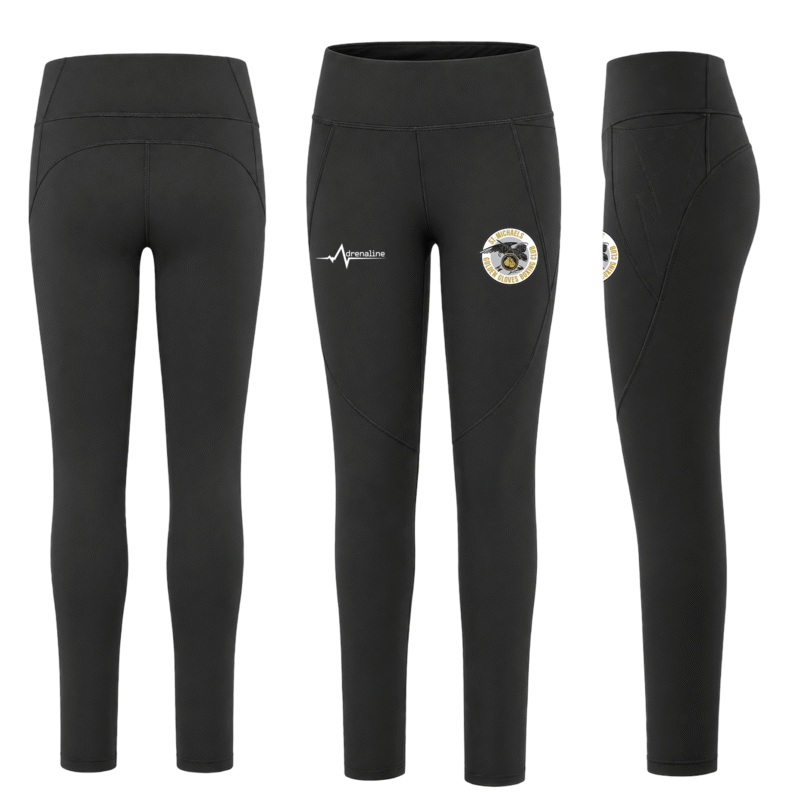 St. Michael’s Golden Gloves Boxing Club Leggings