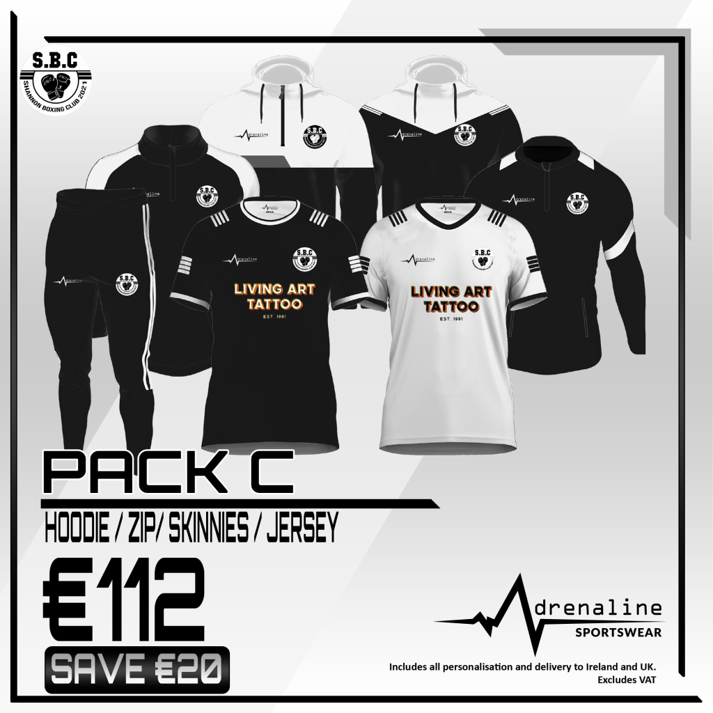 Shannon Boxing Club Pack C