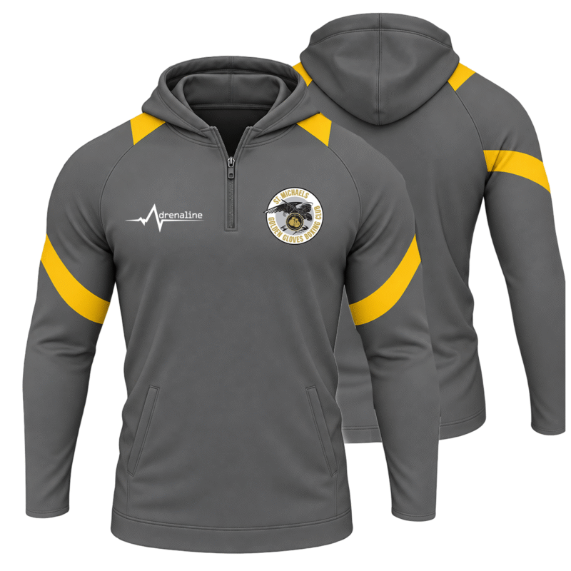 St. Michael’s Golden Gloves Boxing Club Pro-Zip Hoodie