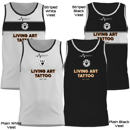 Shannon Boxing Club Vest Options