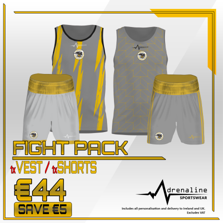 St. Michael’s Golden Gloves Boxing Club Fight Pack