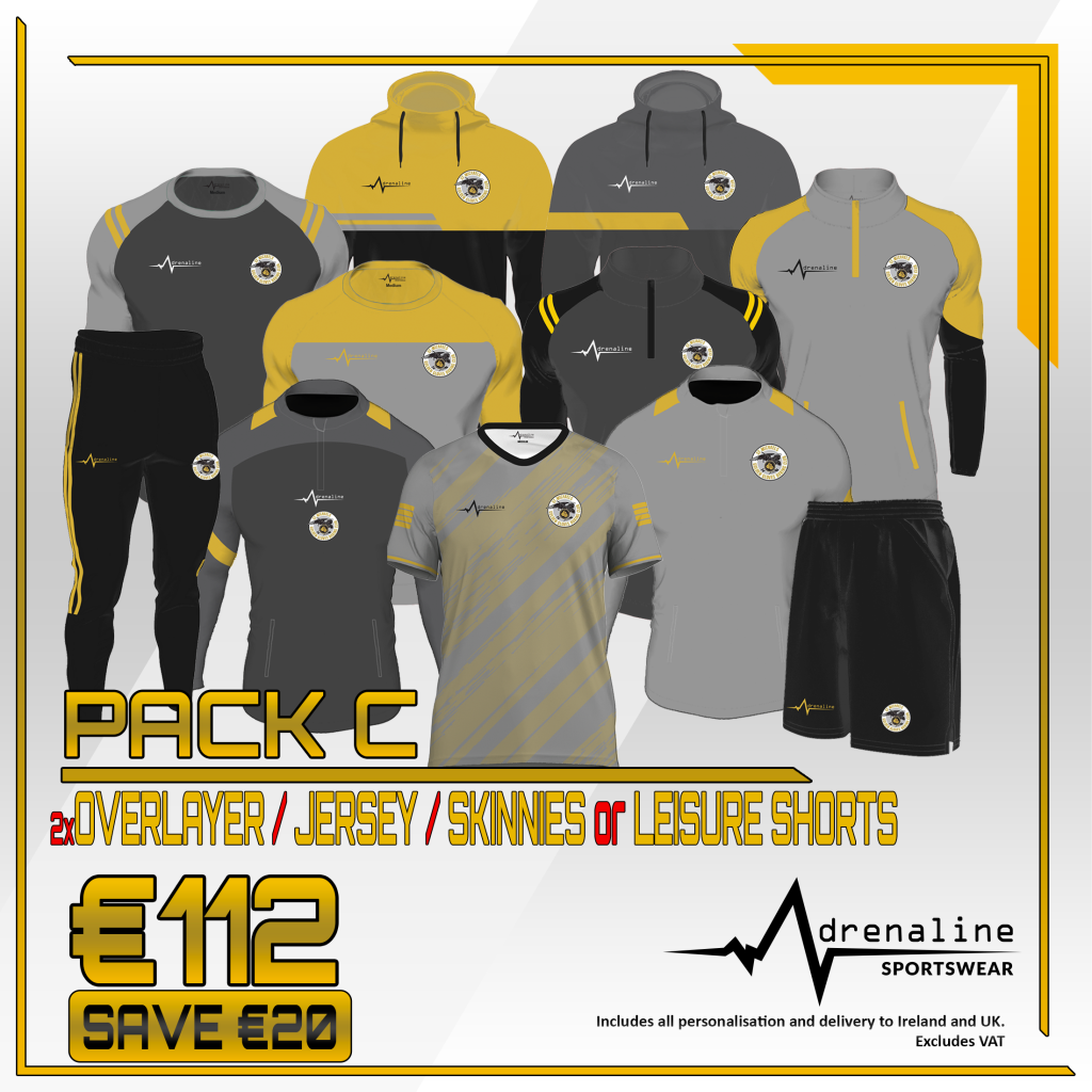 St. Michael’s Golden Gloves Boxing Club Pack C