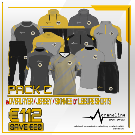 St. Michael’s Golden Gloves Boxing Club Pack C