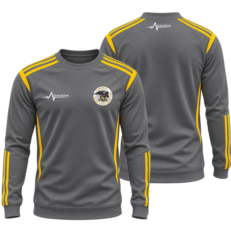 St. Michael’s Golden Gloves Boxing Club Crew Neck Jumper