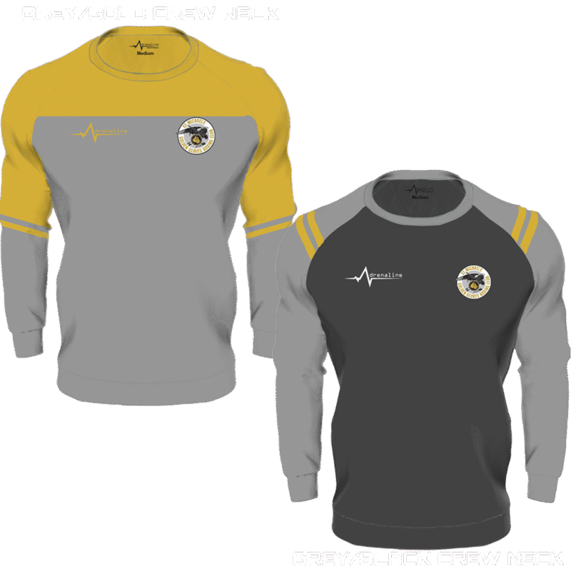 St. Michael’s Golden Gloves Boxing Club Crew Neck Jumper
