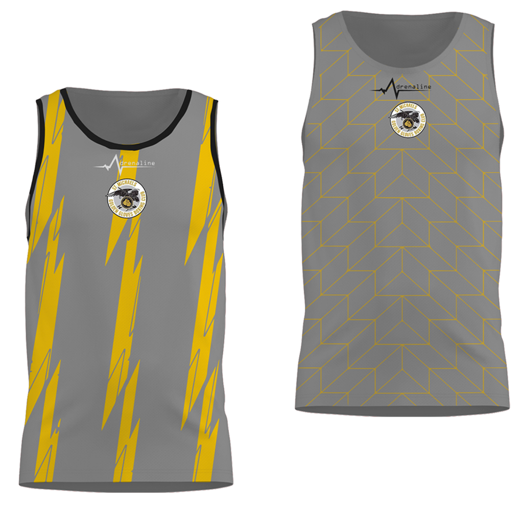 St. Michael’s Golden Gloves Boxing Club Vest