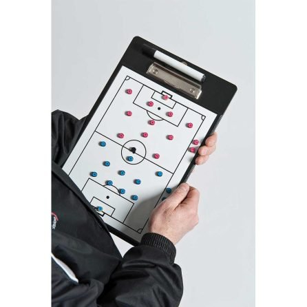 Precision Soccer Coaches Double-Sided Clipboard