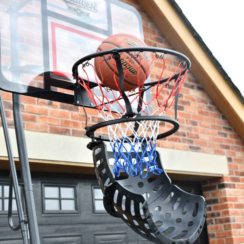 Midwest Basketball Shot Returner System