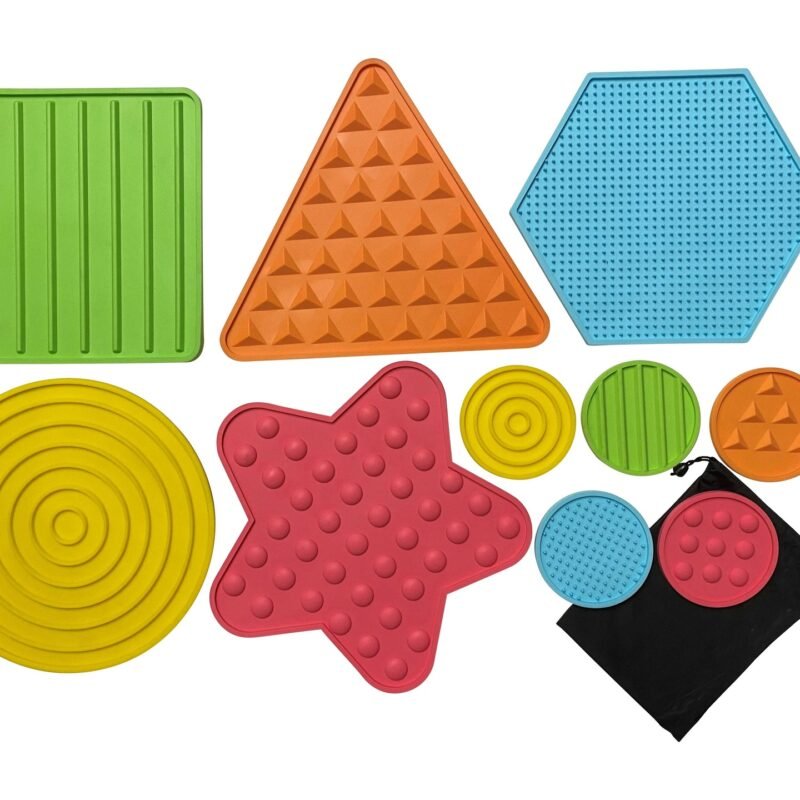 Sensory Toys Textured Pads Memory Game