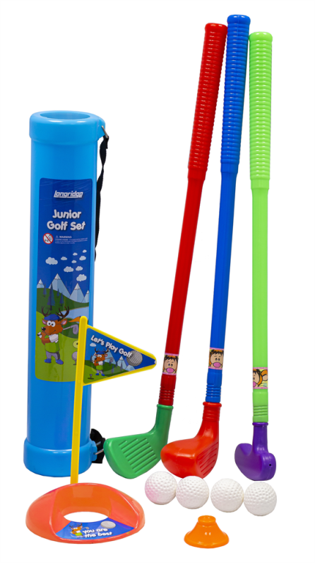 Longridge Junior Caddy Golf Set - Image 2