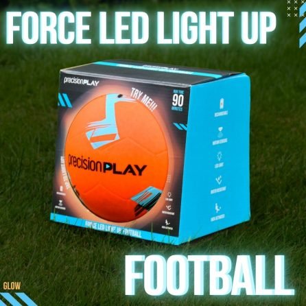 PrecisionPLAY Force LED Light up Football - Image 3