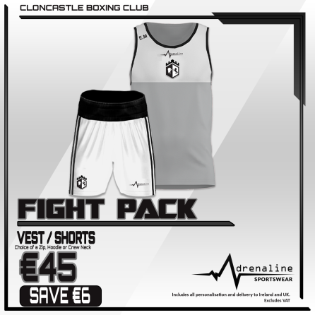 Cloncastle Boxing Club Fight Pack