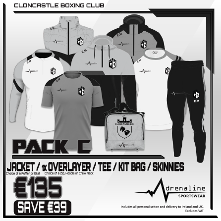 Cloncastle Boxing Club Pack C