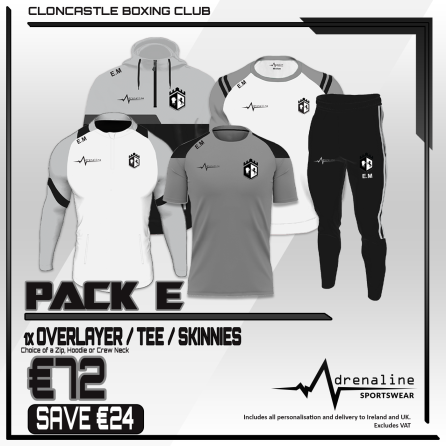 Cloncastle Boxing Club Pack E