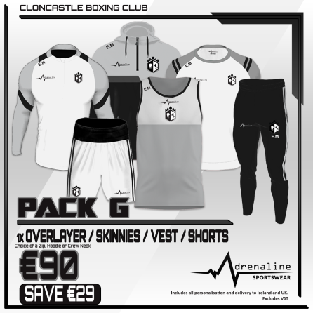 Cloncastle Boxing Club Pack G