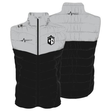 Cloncastle Boxing Club Bolt Gilet