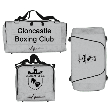 Cloncastle Boxing Club Kit Bag