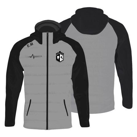 Cloncastle Boxing Club Bolt Slim Line Puffer