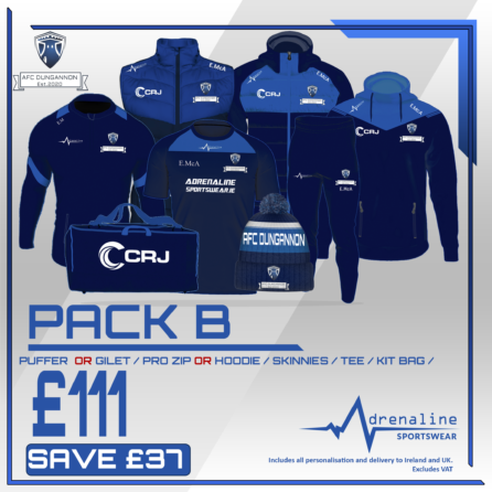 AFC Dungannon Pack B