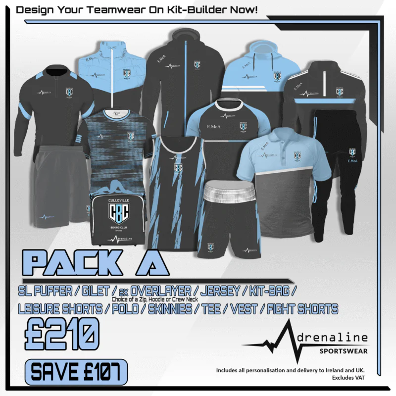 Culloville Boxing Club Pack A