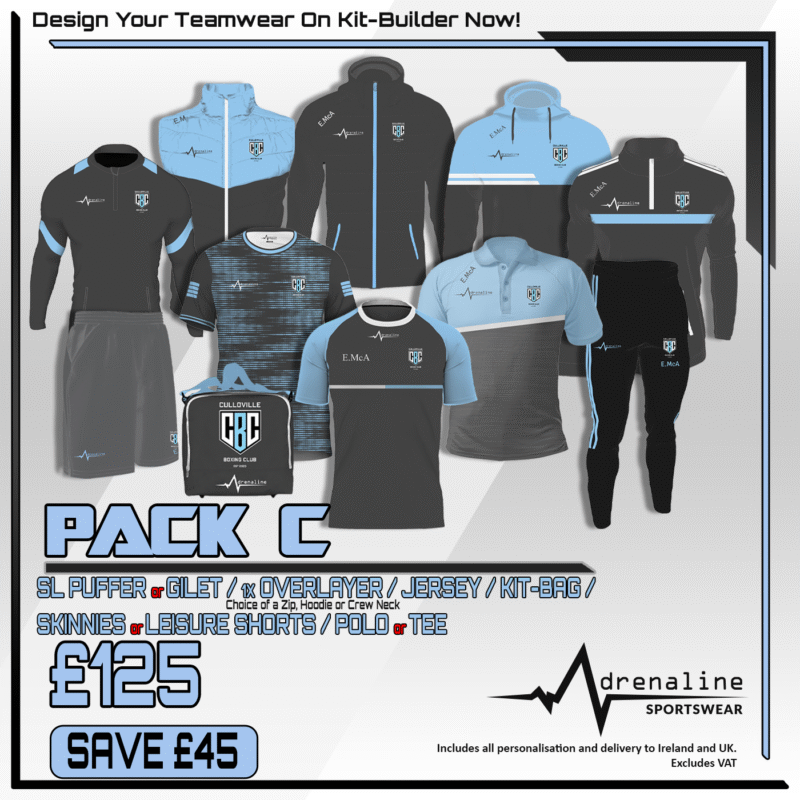 Culloville Boxing Club Pack C