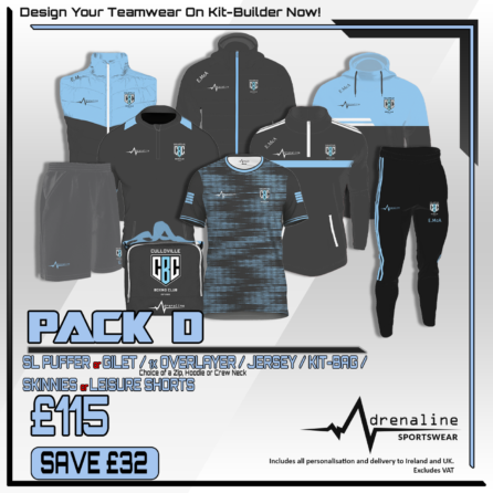 Culloville Boxing Club Pack D