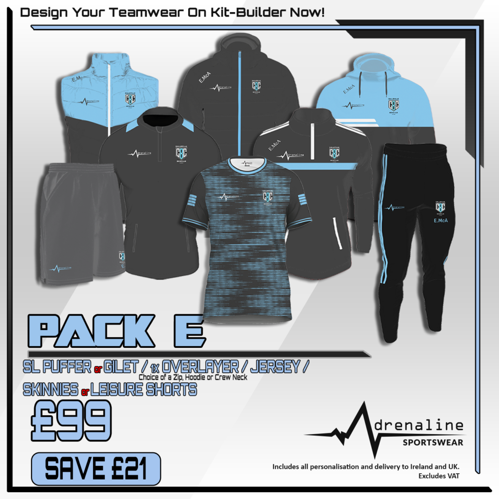 Culloville Boxing Club Pack E