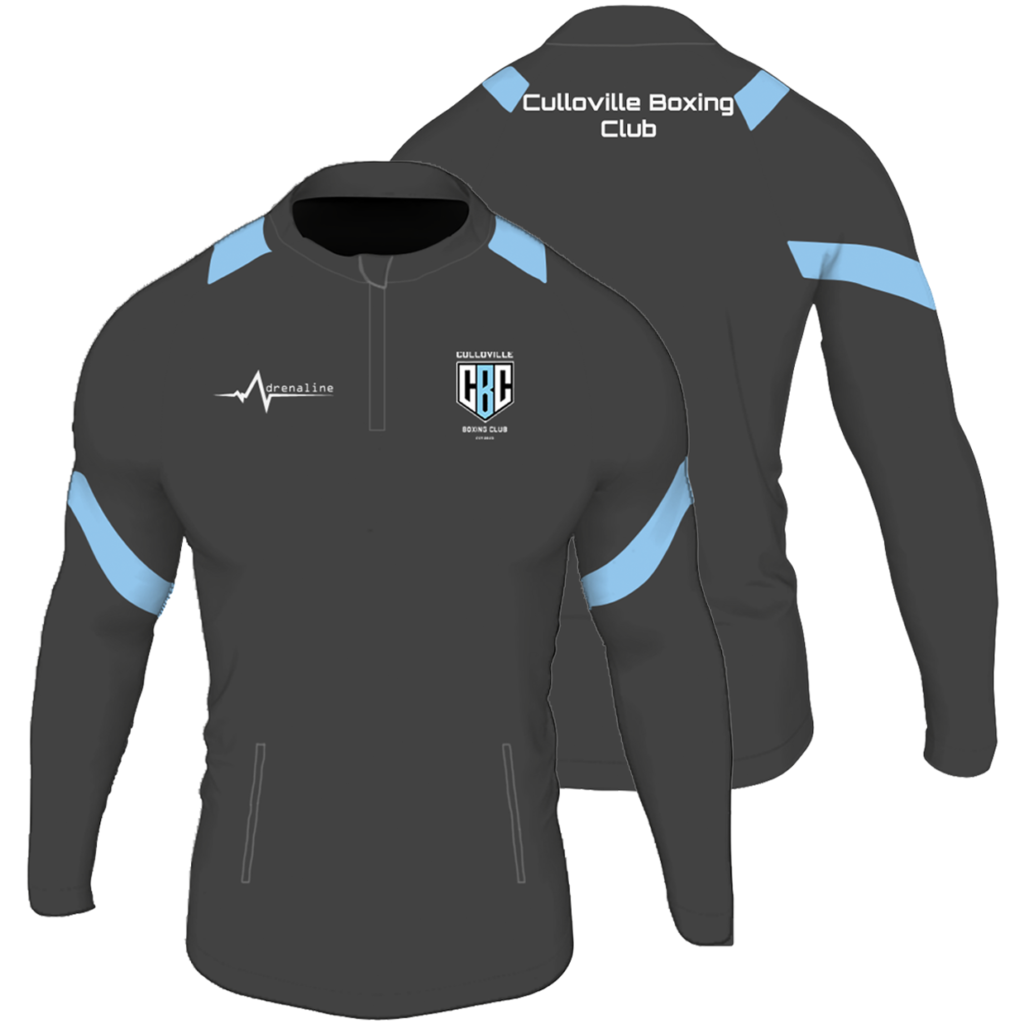 Culloville Boxing Club Pro-Zip