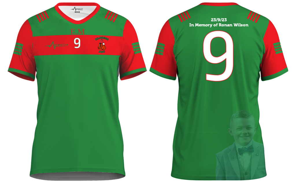 Kildress ABC- Ronan's Jersey - Image 3