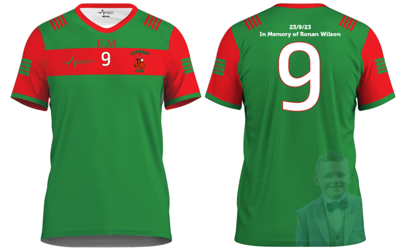 Kildress ABC- Ronan's Jersey - Image 3