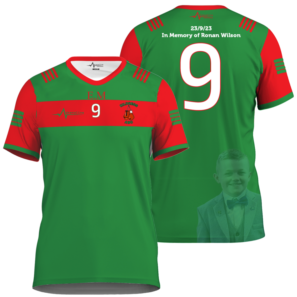 Kildress ABC- Ronan's Jersey