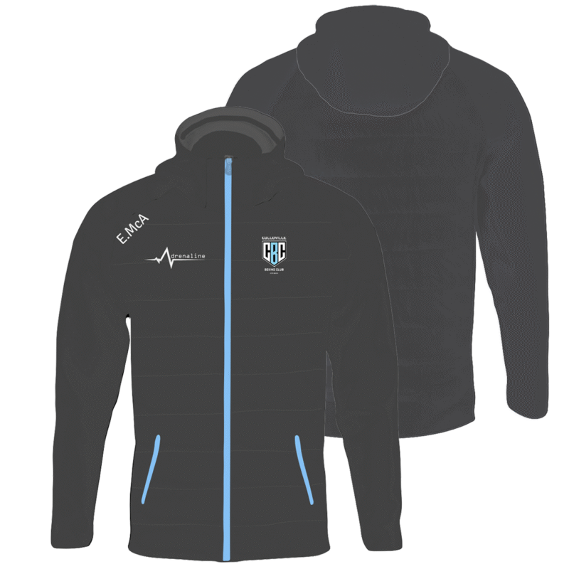 Culloville Boxing Club Slim-Line Puffer
