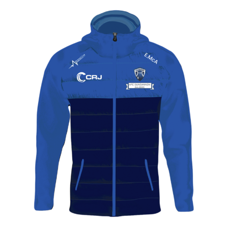 AFC Dungannon Slim Line Puffer - Image 3