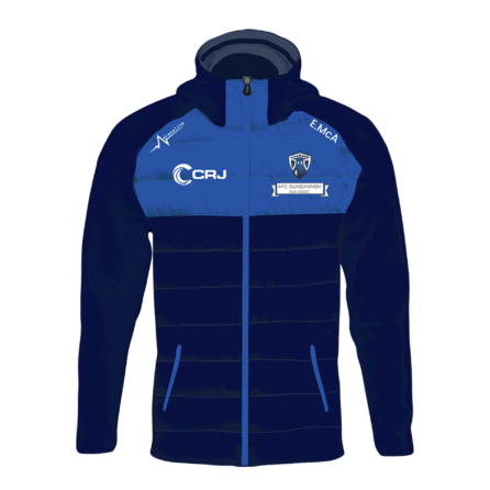 AFC Dungannon Slim Line Puffer - Image 2