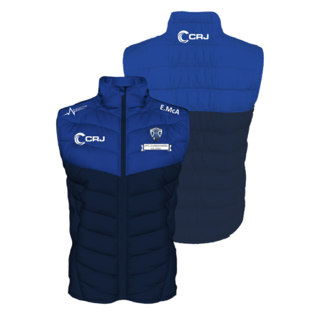 AFC Dungannon Gilet (No Hood)