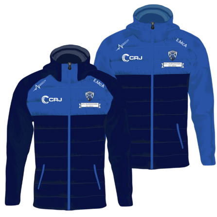 AFC Dungannon Slim Line Puffer