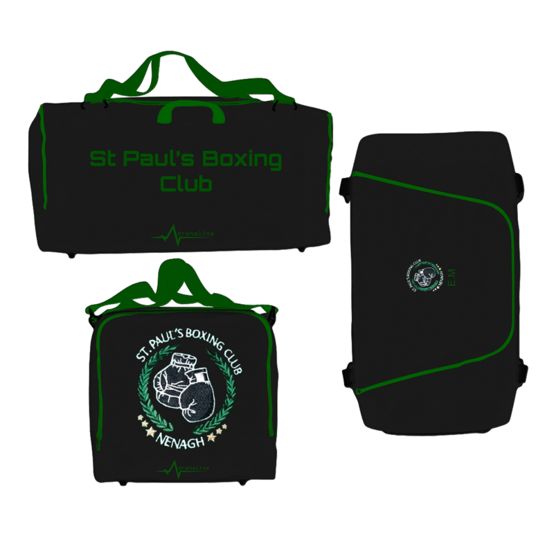 St. Pauls Boxing Club Nenagh Kit Bag