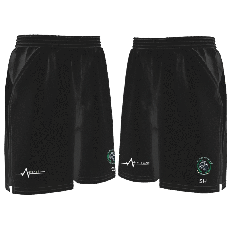 St. Pauls Boxing Club Nenagh Leisure Shorts