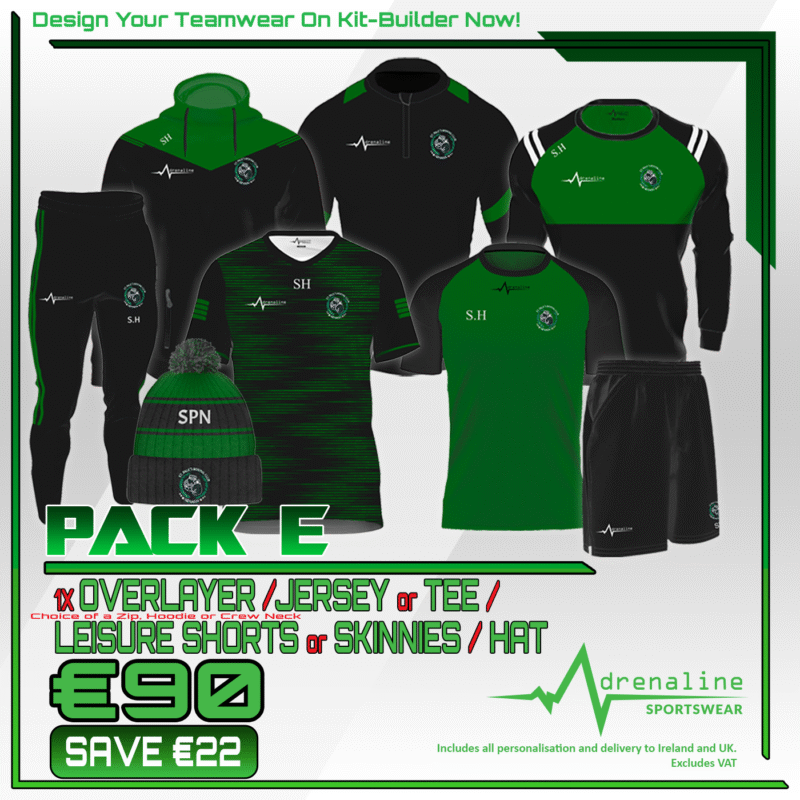 St. Pauls Boxing Club Nenagh Pack E