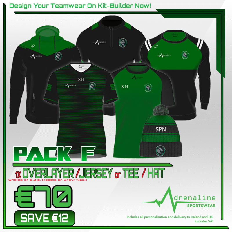 St. Pauls Boxing Club Nenagh Pack F
