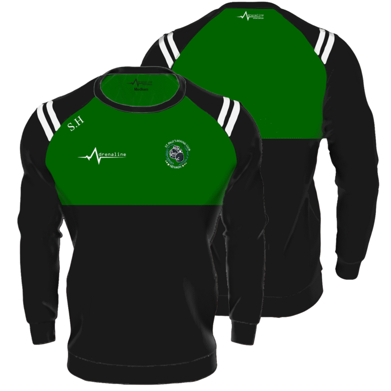 St. Pauls Boxing Club Nenagh Crew Neck