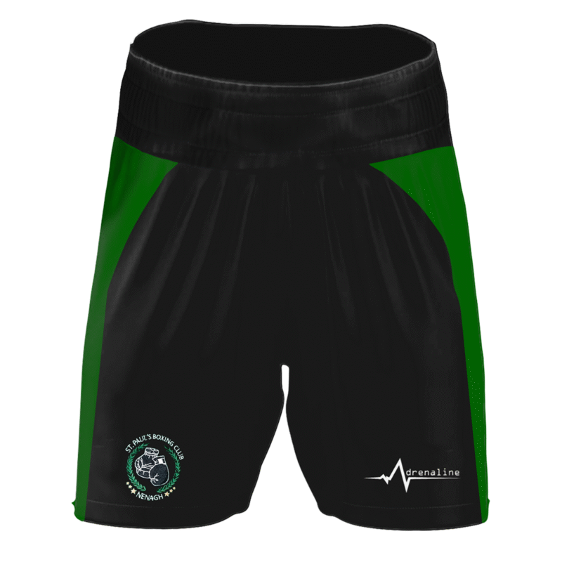 St. Pauls Boxing Club Nenagh Fight Shorts