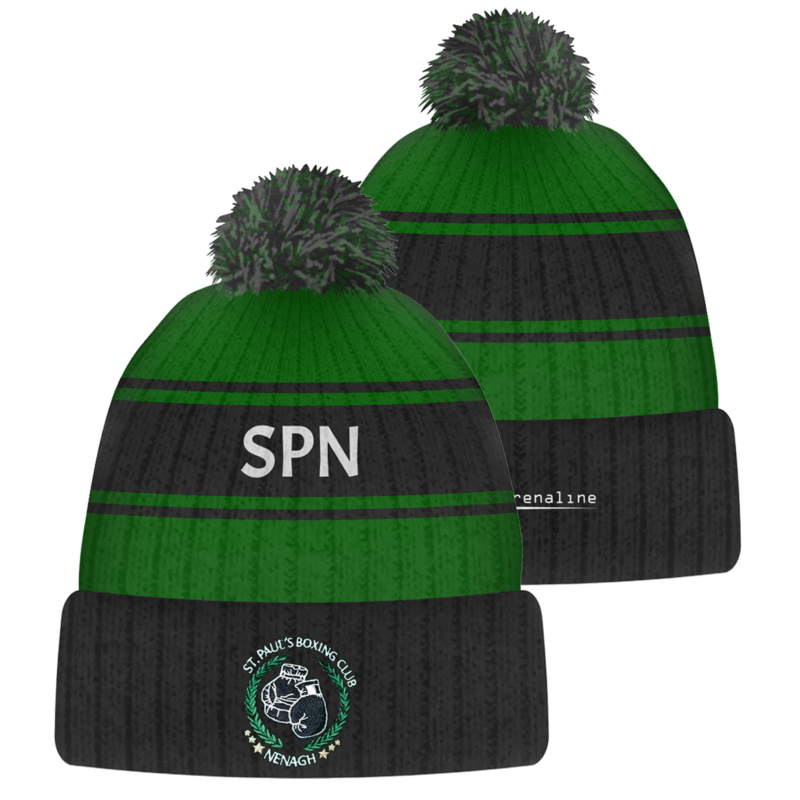 St. Pauls Boxing Club Nenagh Bobble Hat